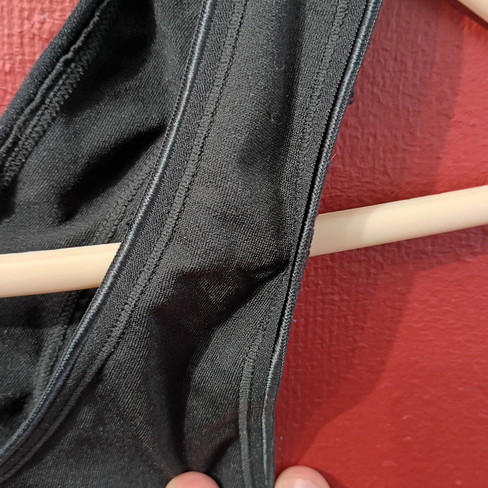 Destination Maternity Charcoal Sports Bra - Picture 3 of 5